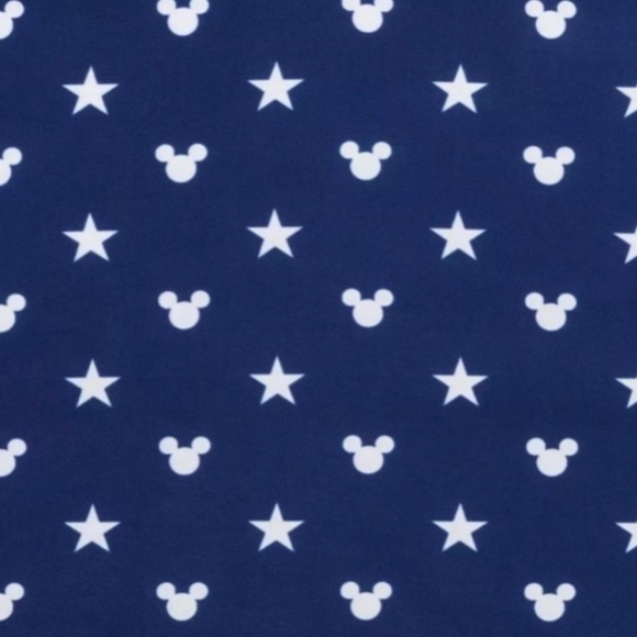 Loungefly Mickey and Minnie Mouse Americana Mini Backpack - Picture 3 of 3